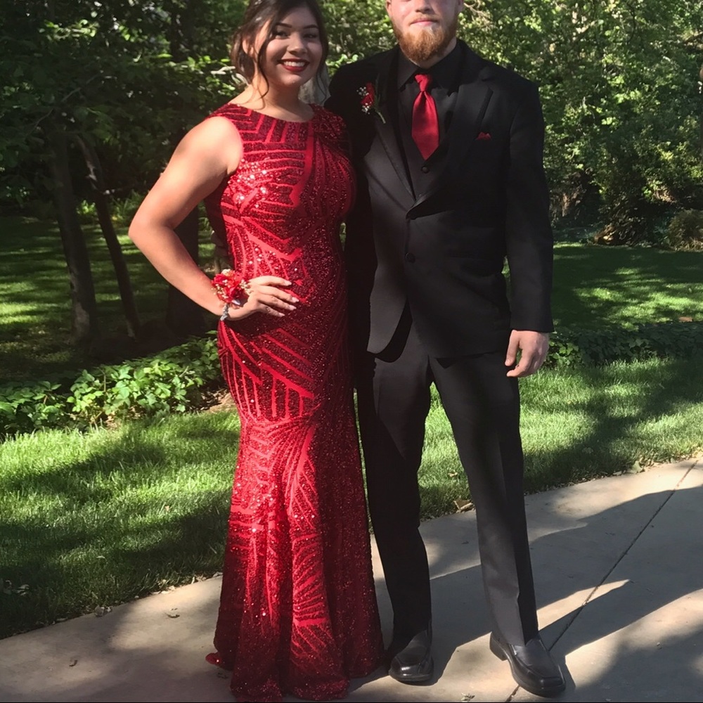 Prom dress